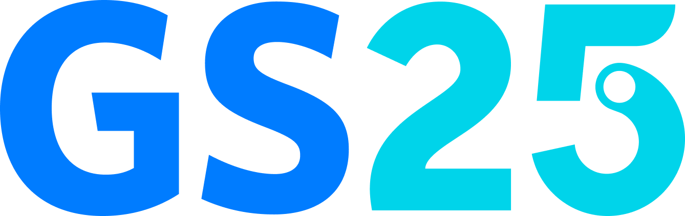 GS25 로고입니다.